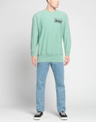 Aries Mens Sweatshirt Light in Green