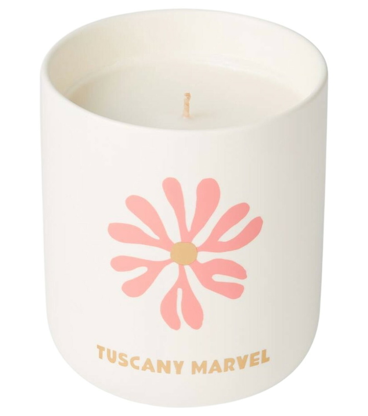 Photo: Assouline Tuscany ceramic scented candle