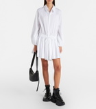 Noir Kei Ninomiya x Reebok cutout platform ankle boots
