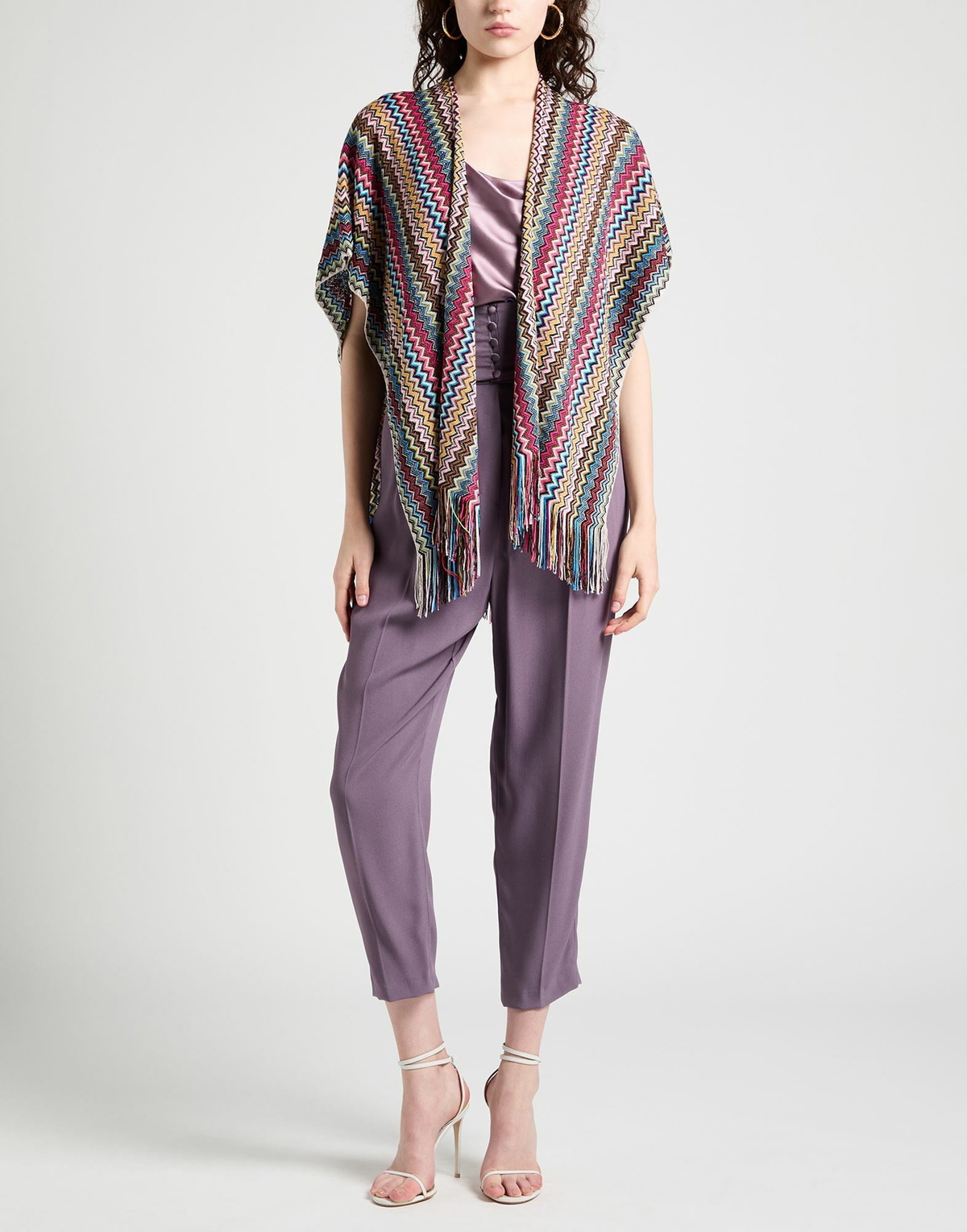 Missoni Womens Cape Fuchsia