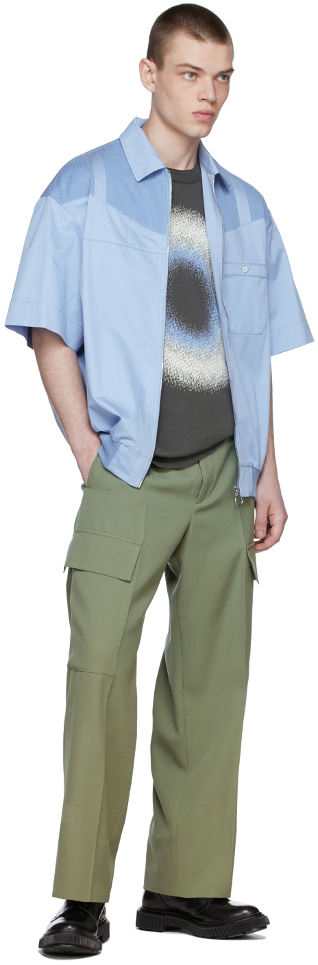 UNIFORME Grey Cotton T-Shirt