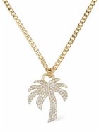 PALM ANGELS Palm Crystal Necklace