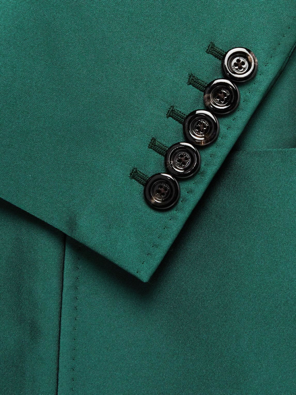 GUCCI - Duchesse-Satin Blazer - Green Gucci