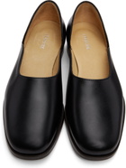 Lemaire Black Ballerina Flats