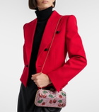 Valentino Garavani Carry Secrets Cherryfic clutch
