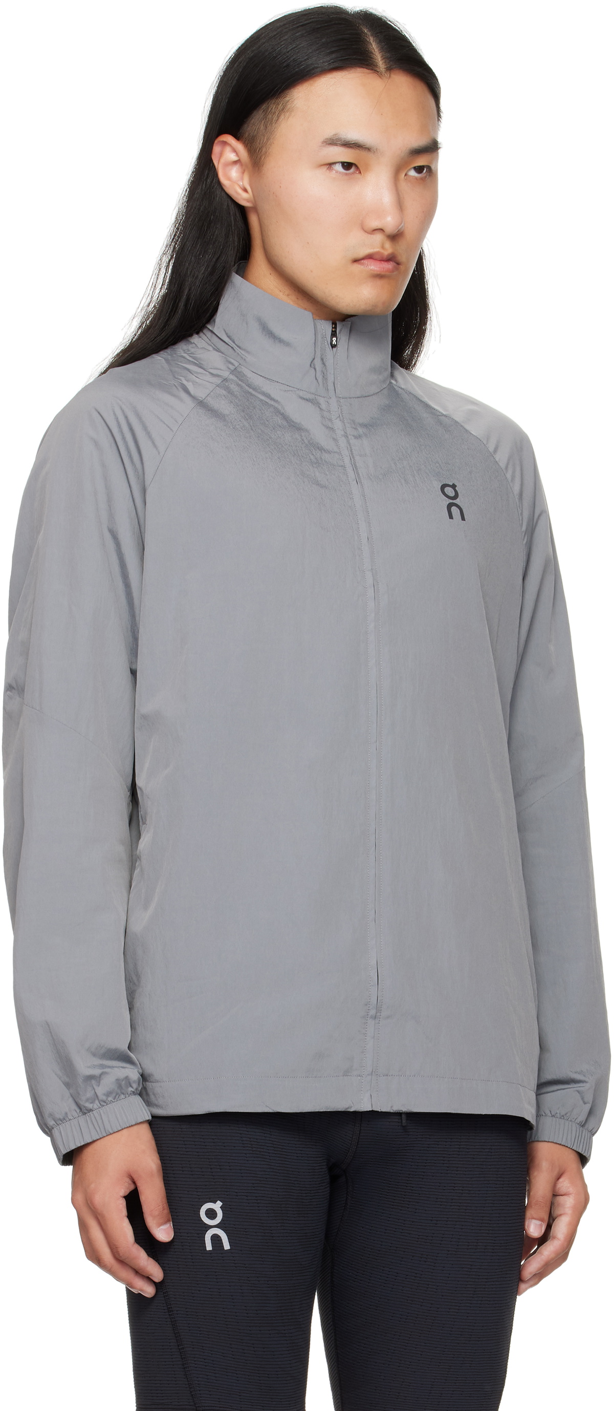 On Gray Court Jacket