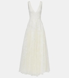 Costarellos Sleeveless maxi dress