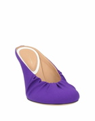 Dries Van Noten Womens Mules & Clogs in Purple