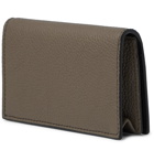 Loewe - Full-Grain Leather Billfold Wallet - Green