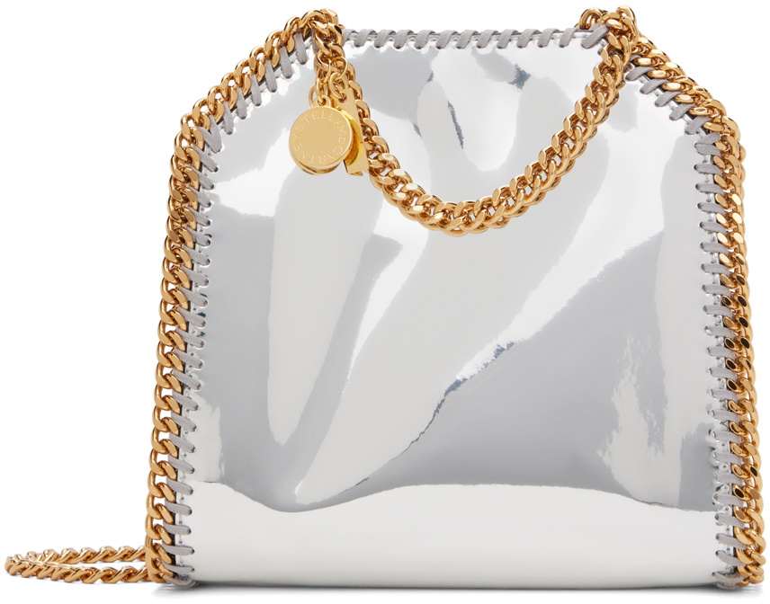 Stella McCartney Silver Falabella Bag Stella McCartney