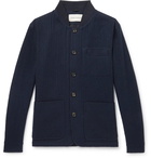 Oliver Spencer - Berwick Virgin Wool Jacket - Men - Navy