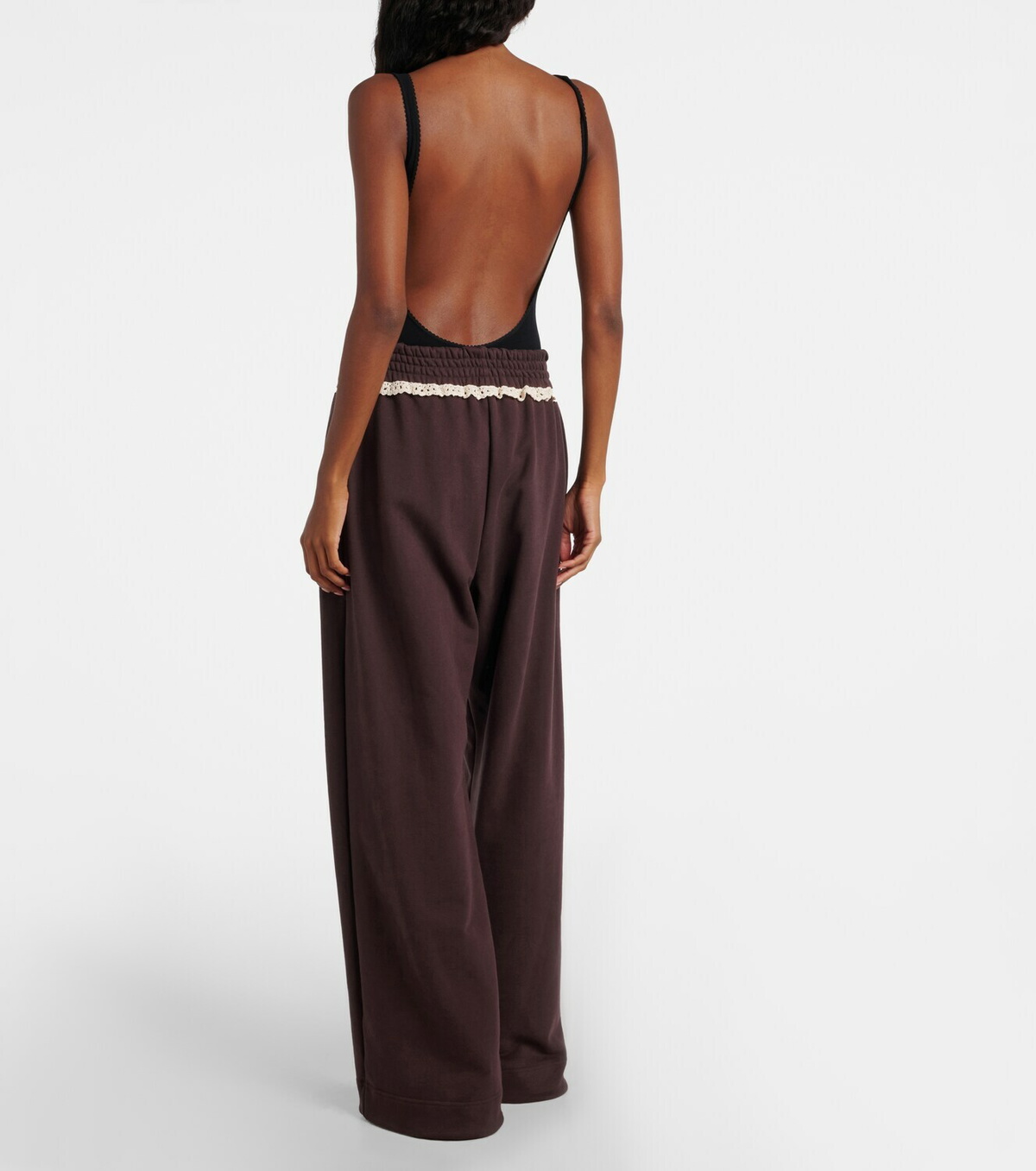 Magda Butrym Cotton jersey sweatpants