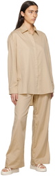 LESET Beige Yoko Shirt