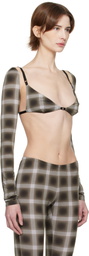 Mowalola Brown MISS SIXTY Edition Y2K Style Top