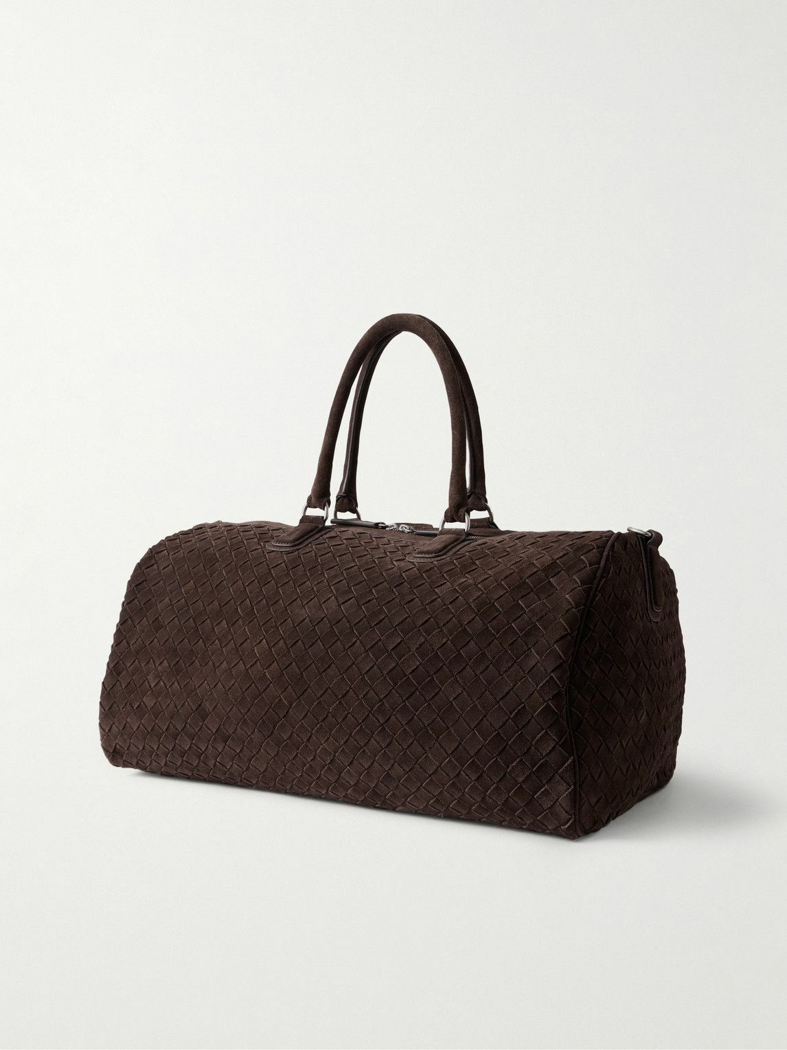 Officine Creative - Woven Suede Holdall