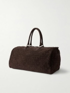 Officine Creative - Woven Suede Holdall