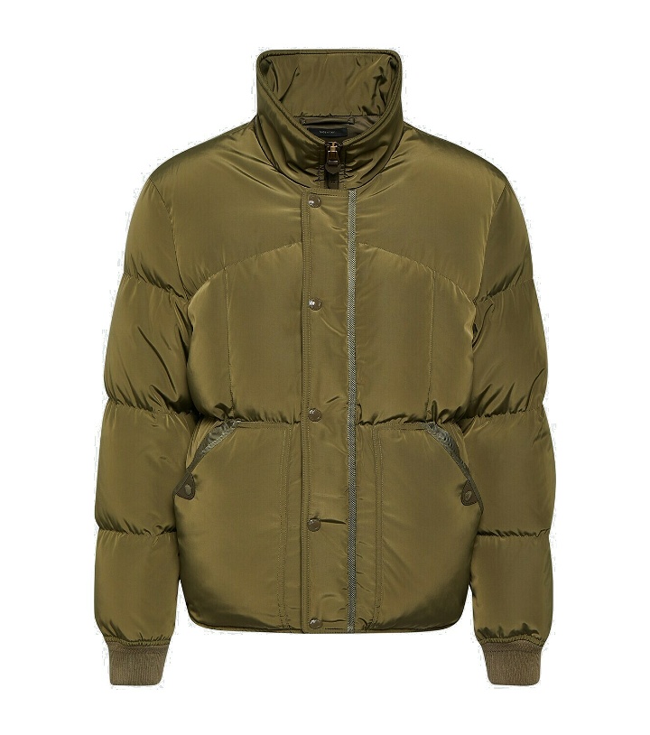 Photo: Tom Ford Technical down jacket