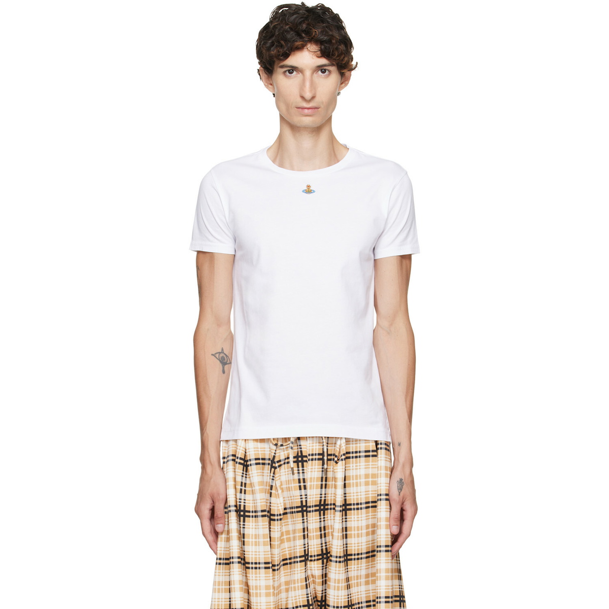 Vivienne Westwood White Orb Peru T-shirt