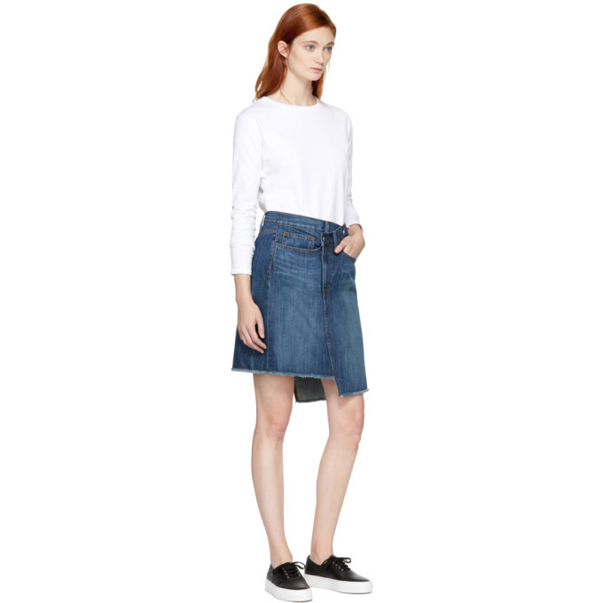 Earnest Sewn White Rachel T-Shirt