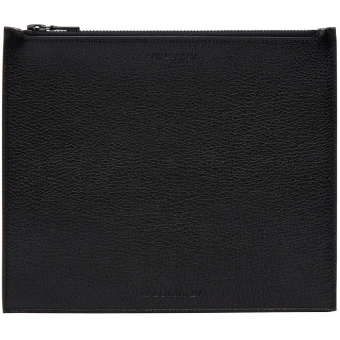 Photo: Our Legacy Black Amp Pouch Wallet