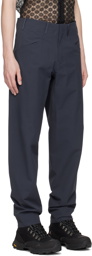 Veilance Navy Voronoi Trousers