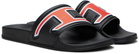 Diesel Black Sa-Mayemi D Slides