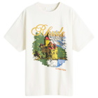 Rhude Men's Chateaux Alpes T-Shirt in Vintage White