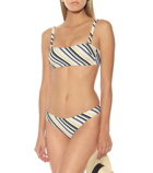 Asceno - Striped bikini bottoms