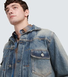 Maison Margiela Distressed denim jacket