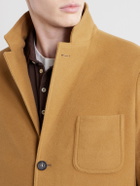 Massimo Alba - Baglietto Virgin Wool Overshirt - Neutrals