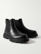 Tod's - Leather Chelsea Boots - Black