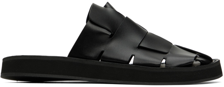 Photo: Hereu Black Dira Mules