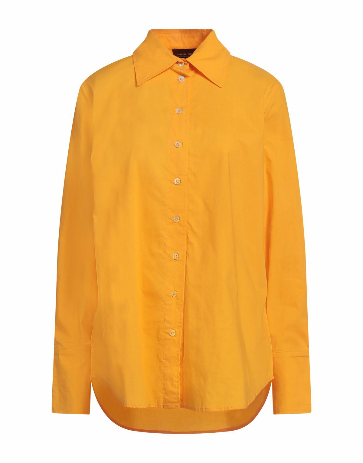 Roberto Collina Womens Shirt Apricot