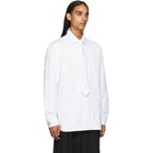 Dries Van Noten White Constable Shirt