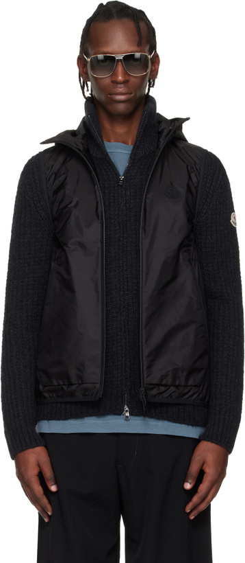 Photo: Moncler Black Moretan Vest