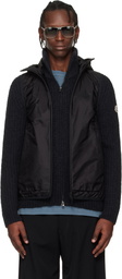Moncler Black Moretan Vest