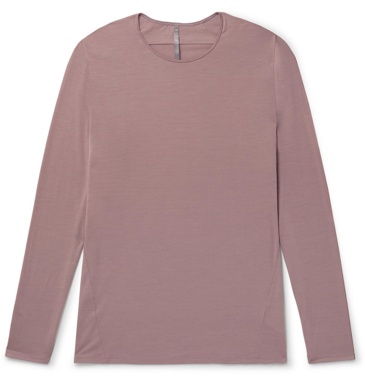 Photo: Veilance - Frame Wool-Blend T-Shirt - Pink