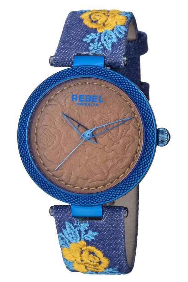 Rebel Carroll Gardens Bronze Dial Ladies Watch RB112-1101
