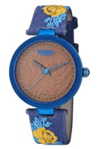 Rebel Carroll Gardens Bronze Dial Ladies Watch RB112-1101