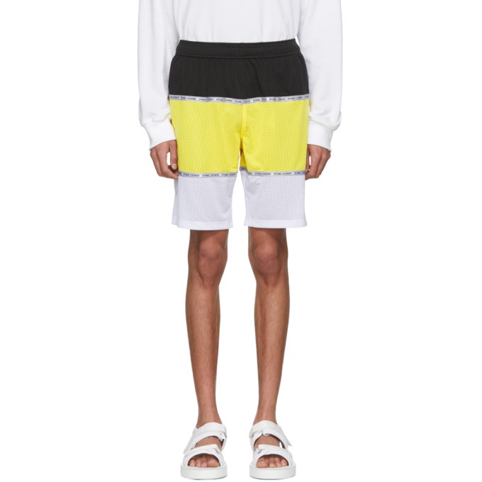 Photo: Opening Ceremony Yellow Limited Edition Colorblock Shorts