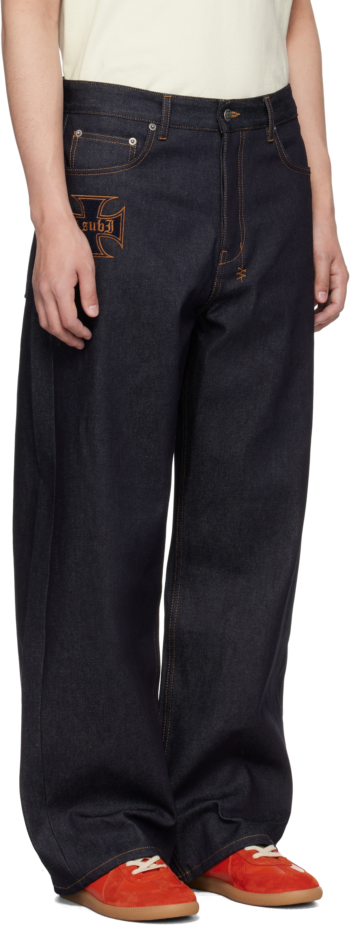 Ksubi Blue MAXX Raw Idols Jeans