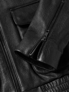 Nili Lotan - Max Full-Grain Leather Jacket - Black