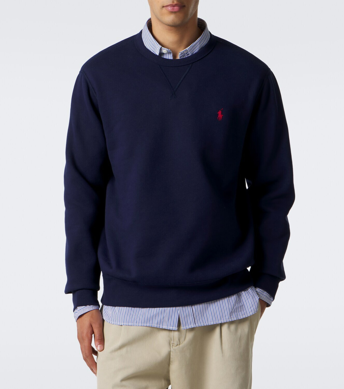 Polo Ralph Lauren Pony cotton-blend fleece sweatshirt