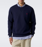 Polo Ralph Lauren Pony cotton-blend fleece sweatshirt