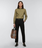 Burberry - Cotton-blend shirt