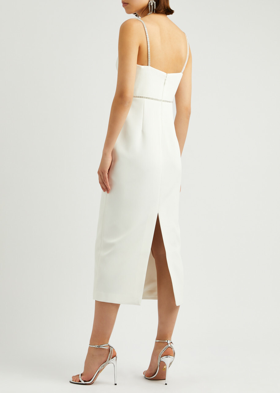 knee length dresses for ladies Bow Strap Dress M