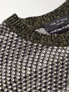 Rag & Bone - Reversible Wool-Jacquard Sweater - Gray