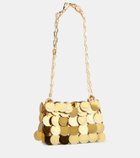 Rabanne Sparkle Nano sequined shoulder bag