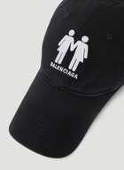 Balenciaga Pride Baseball Cap