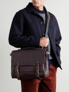 Bleu de Chauffe - Eclair Full-Grain Leather Messenger Bag